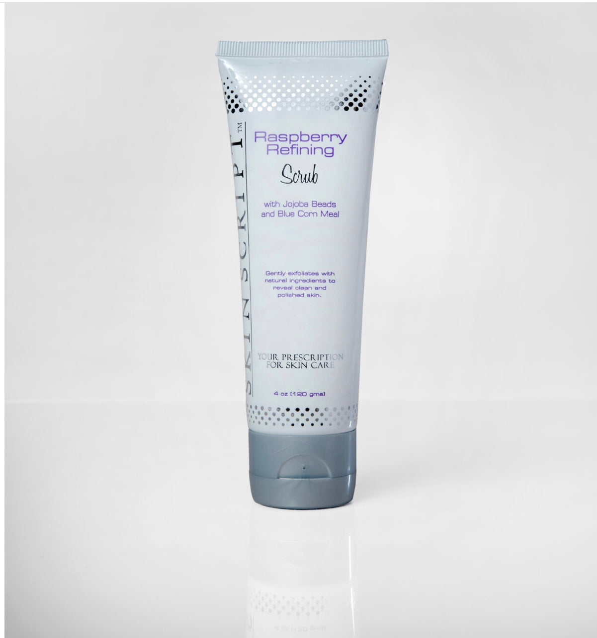 Raspberry refining scrub