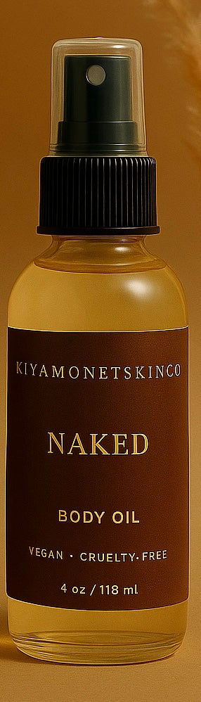 NAKED BODY OIL