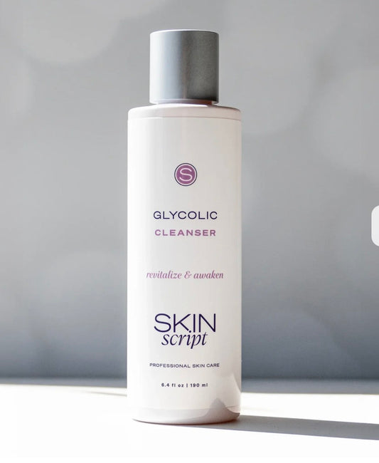 Glycolic cleanser