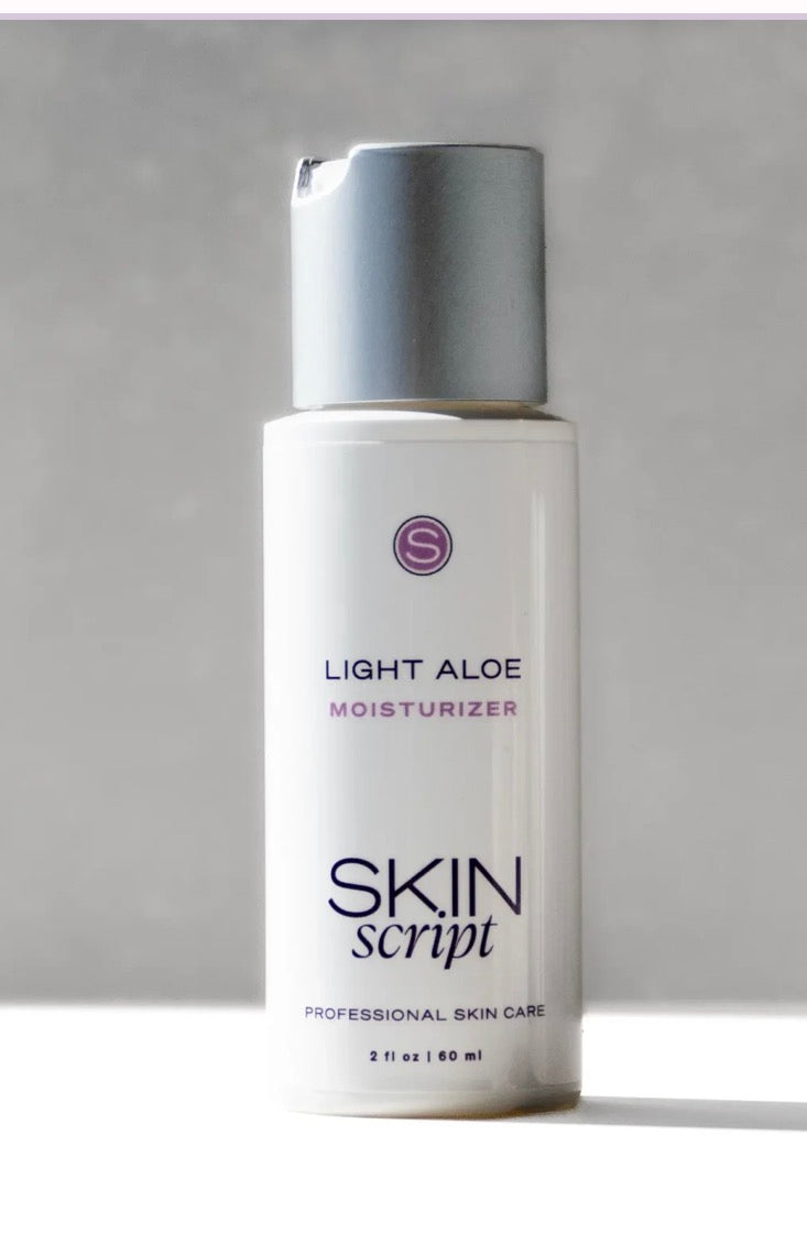 Light aloe moisturizer