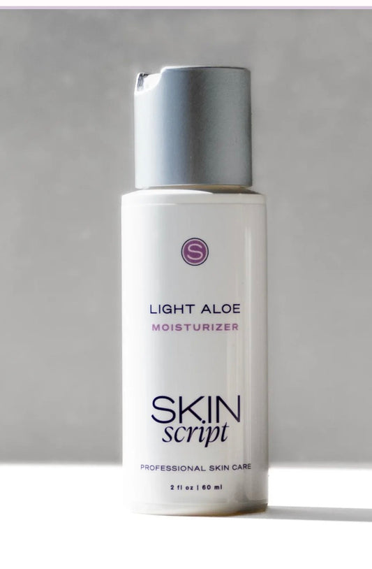 Light aloe moisturizer
