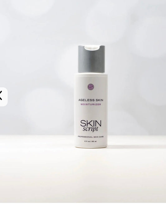 Ageless skin moisturizer
