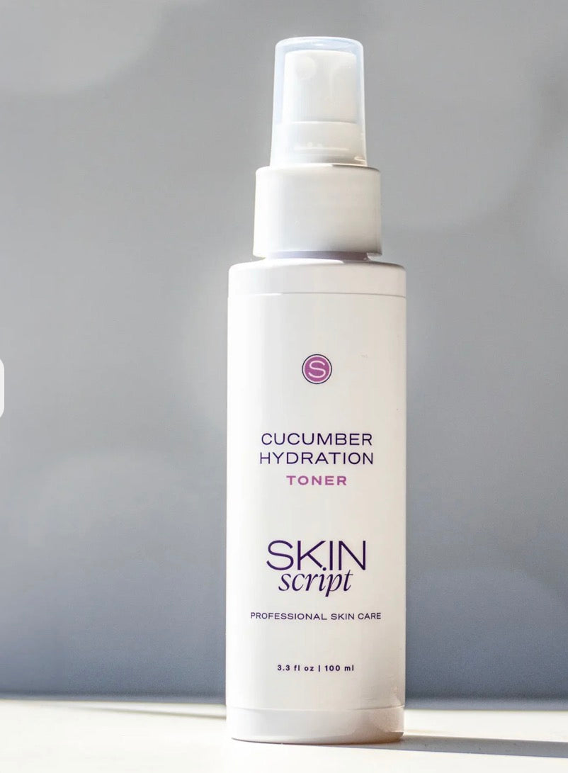 Cucumber hydration toner