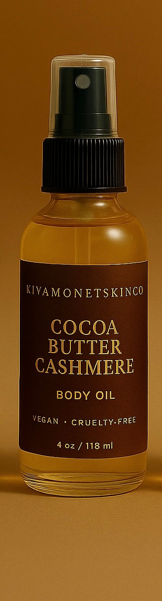 Cocoa butter cashmere body oil