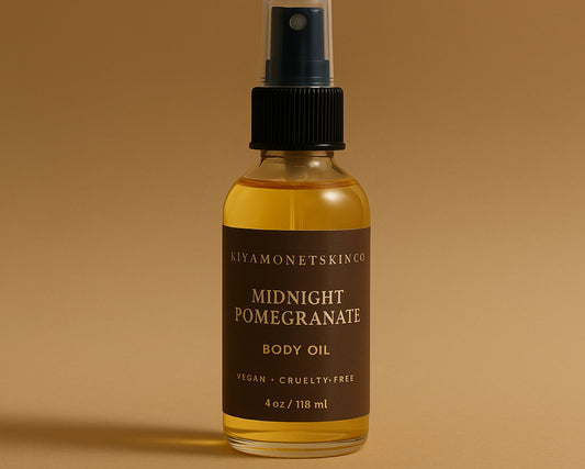 Midnight pomegranate body oil
