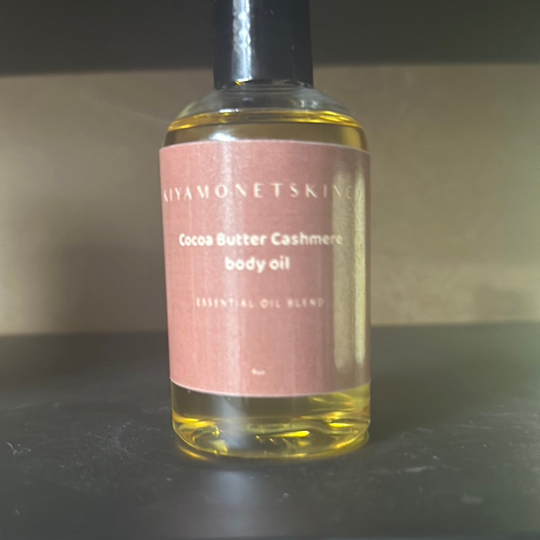 Cocoa butter cashmere body oil