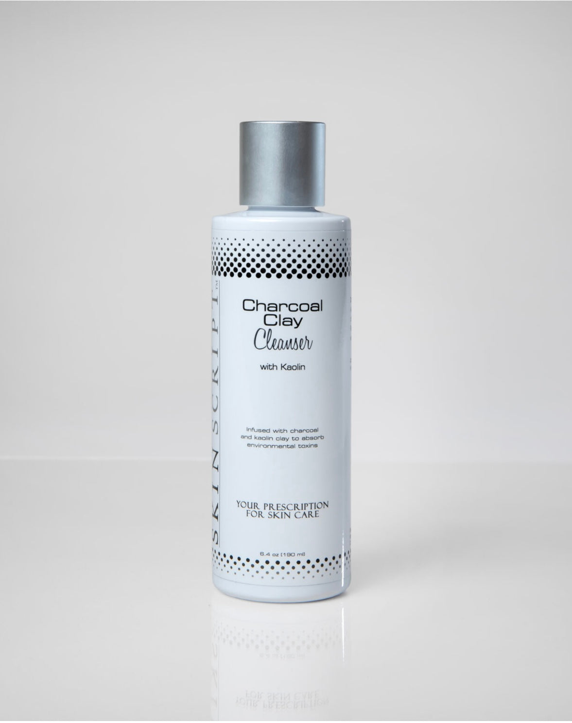 Charcoal clay cleanser