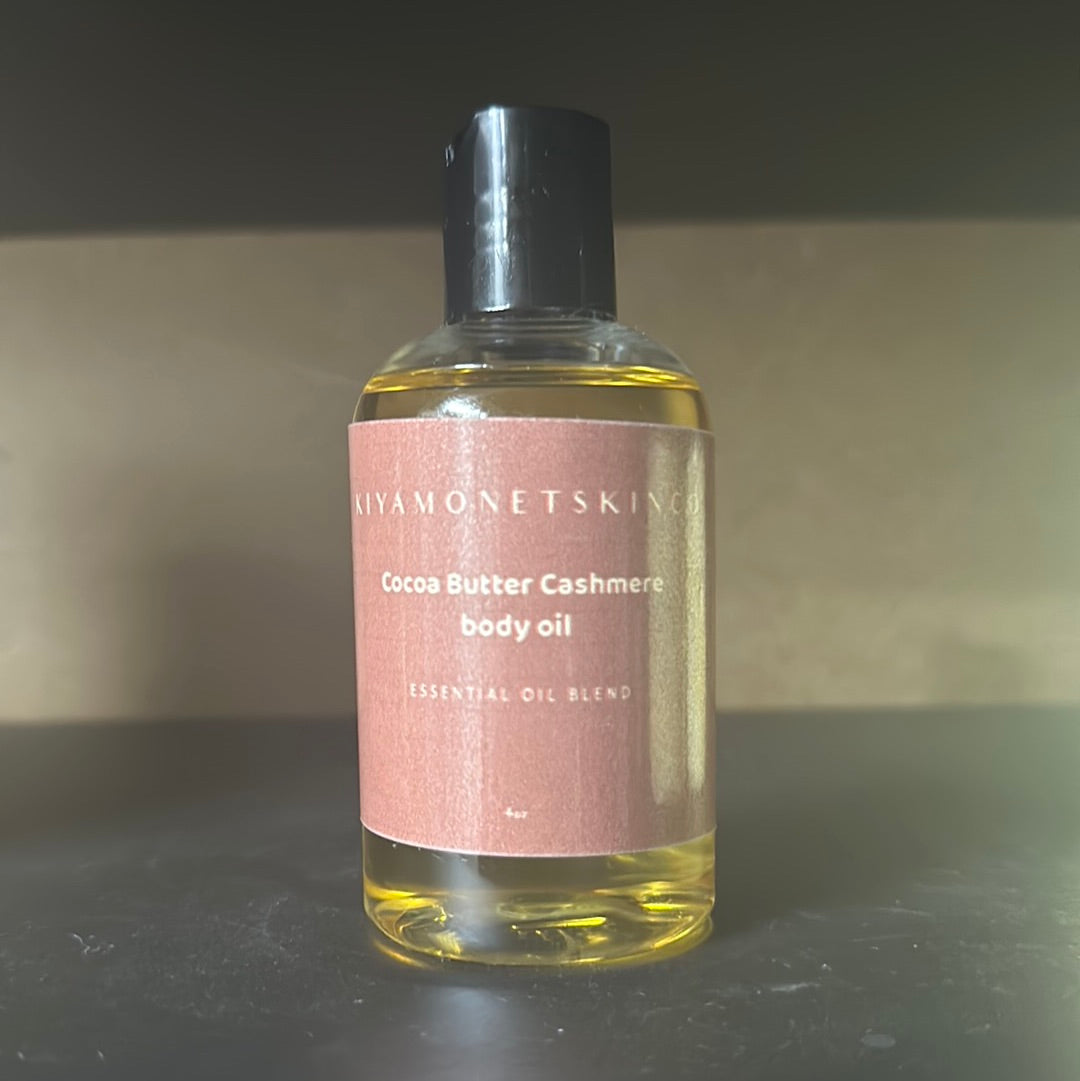 Cocoa butter cashmere body oil