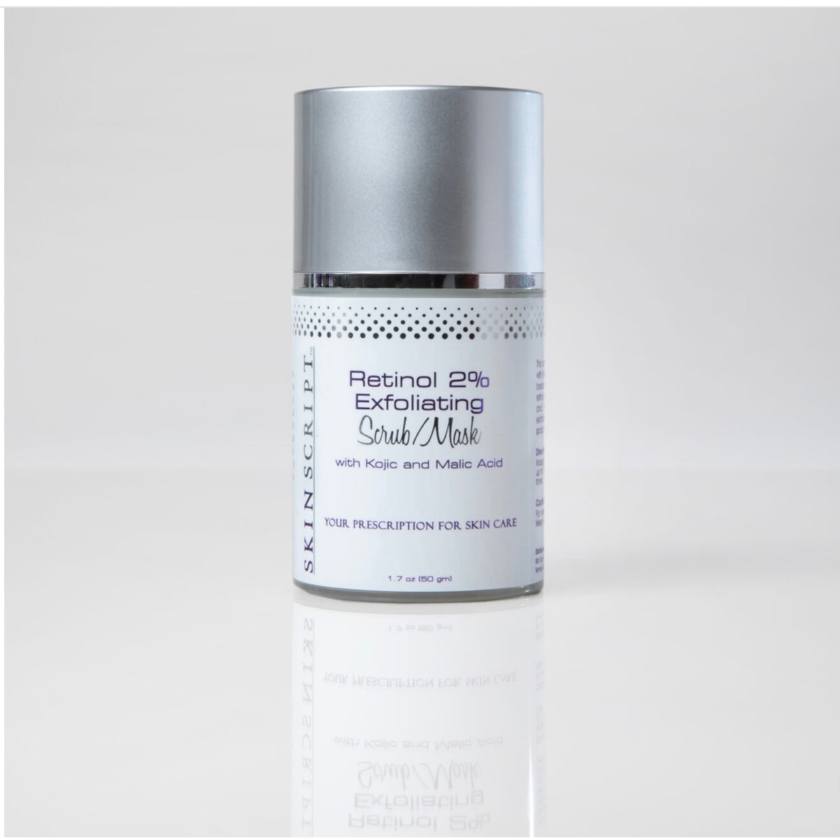 Retinol 2% exfoliating scrub/mask